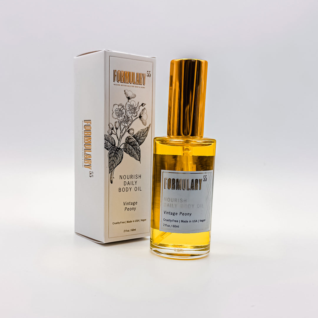 Vintage Peony - Nourish Daily Body Oil