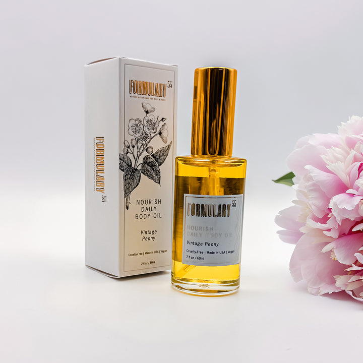 Vintage Peony - Nourish Daily Body Oil