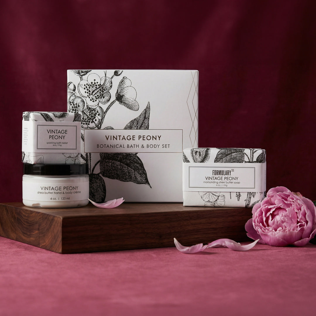 Vintage Peony - Complete Fragrance Gift Set