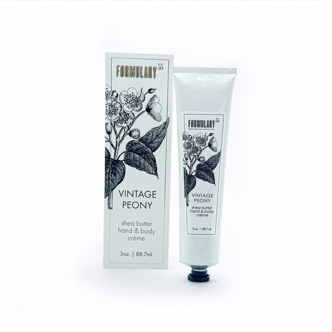 Vintage Peony - On-the-Go Shea Butter Hand and Body Creme Tube