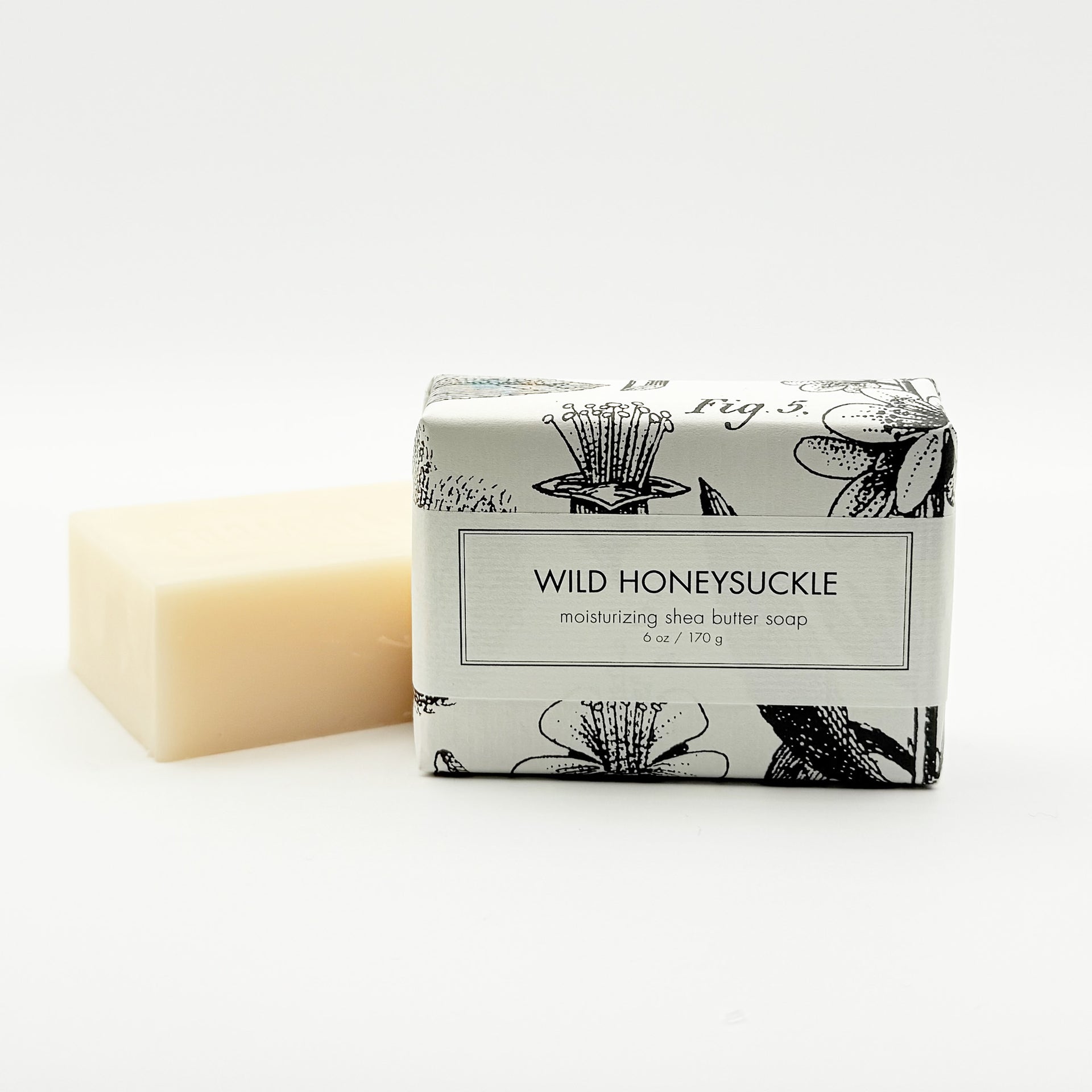Wild Honeysuckle Shea Butter Soap