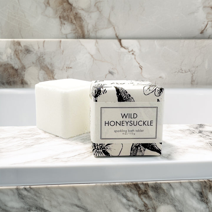 Wild Honeysuckle - Sparkling Bath Tablets
