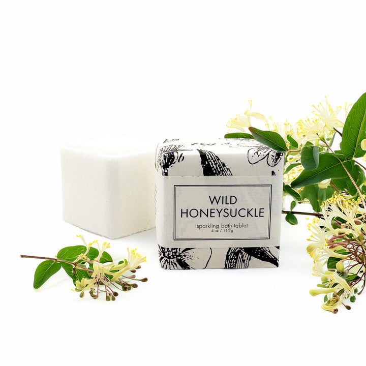 Wild Honeysuckle - Sparkling Bath Tablets