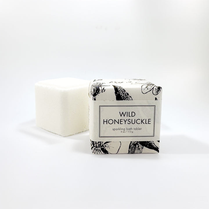Wild Honeysuckle - Sparkling Bath Tablets