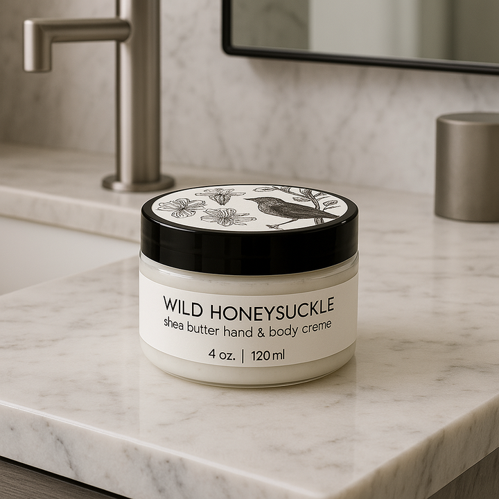 Wild Honeysuckle - Shea Butter Hand & Body Creme