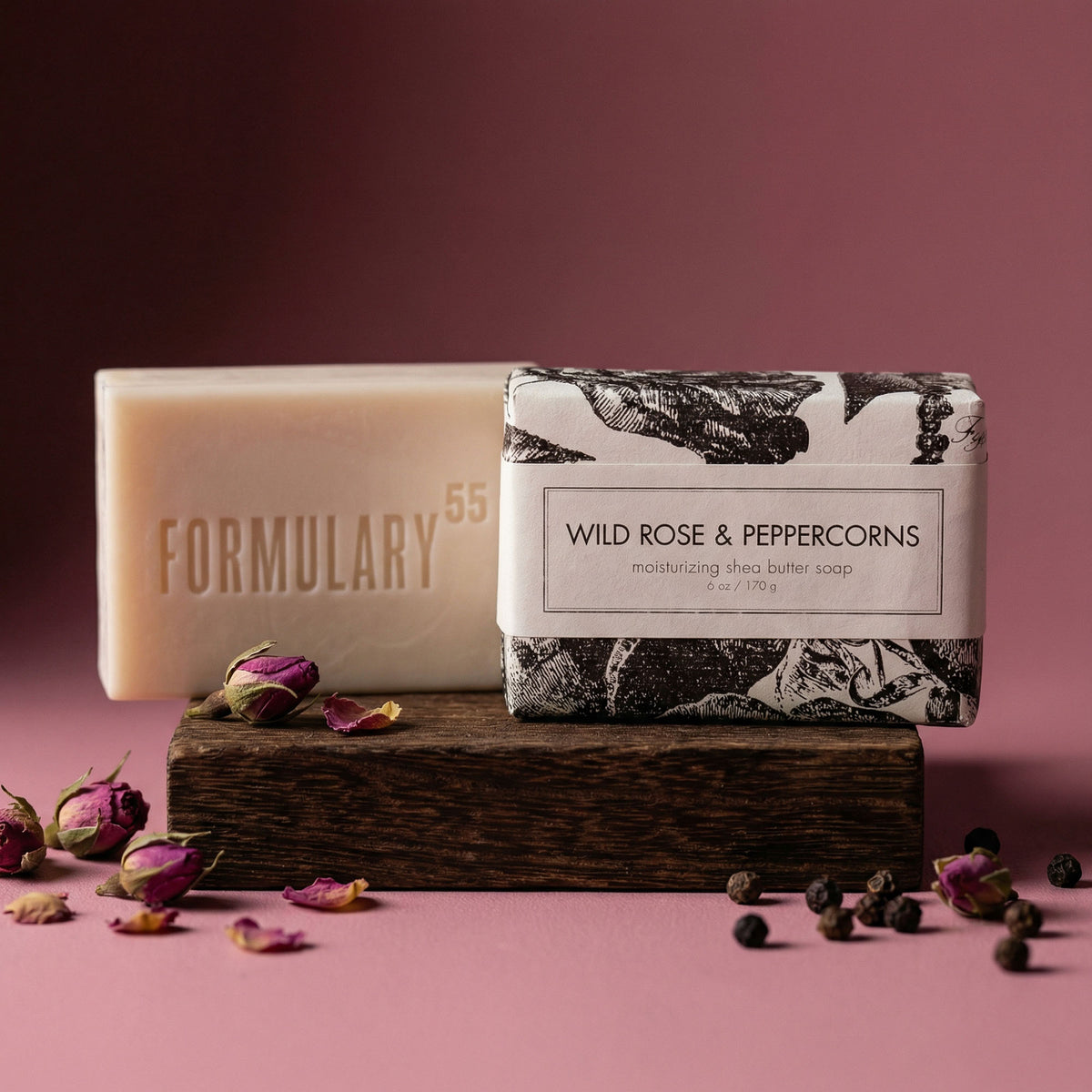 Wild & Peppercorns Shea Butter Bar Soap