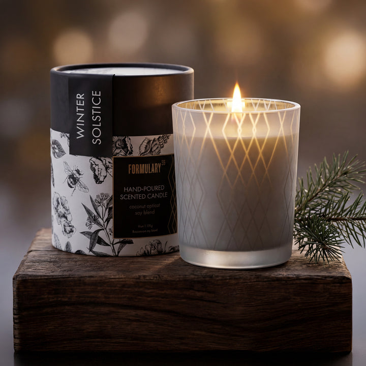 Winter Solstice - Glow Candle