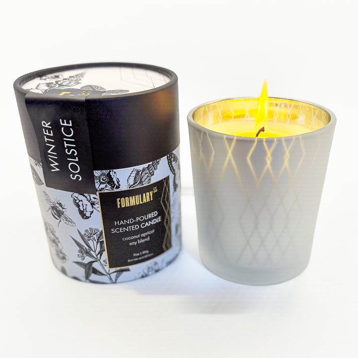 Winter Solstice - Glow Candle