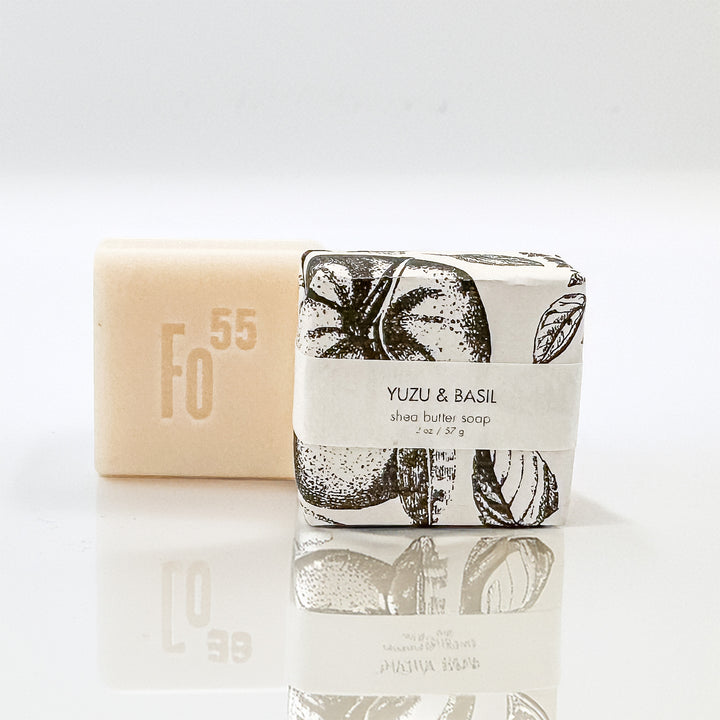 Yuzu & Basil - Shea Butter Bar Soap