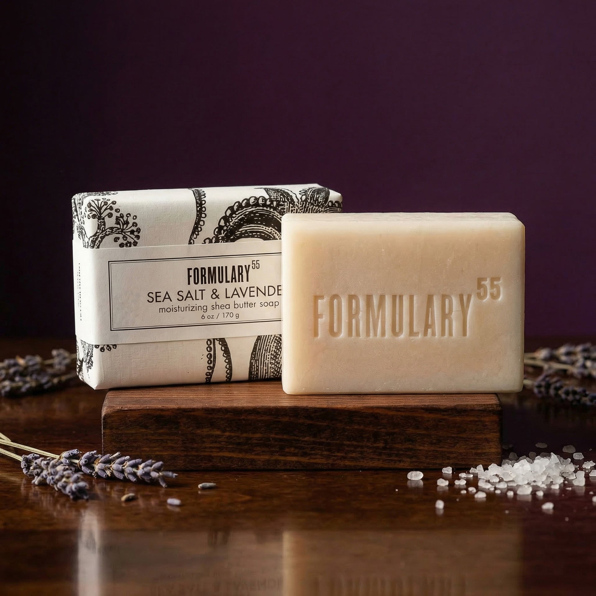 Sea Salt & Shea Butter Soap