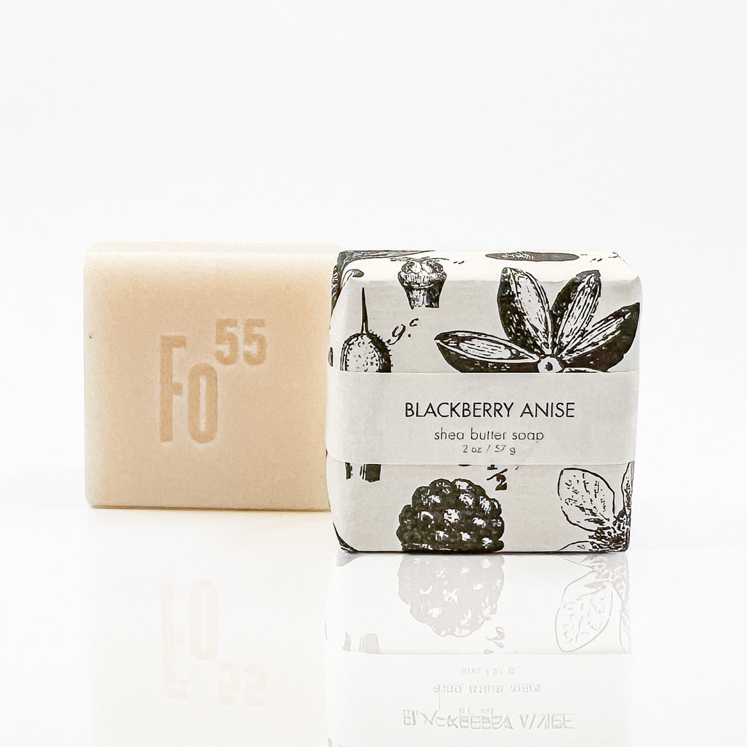 Blackberry Anise - Shea Butter Bar Soap