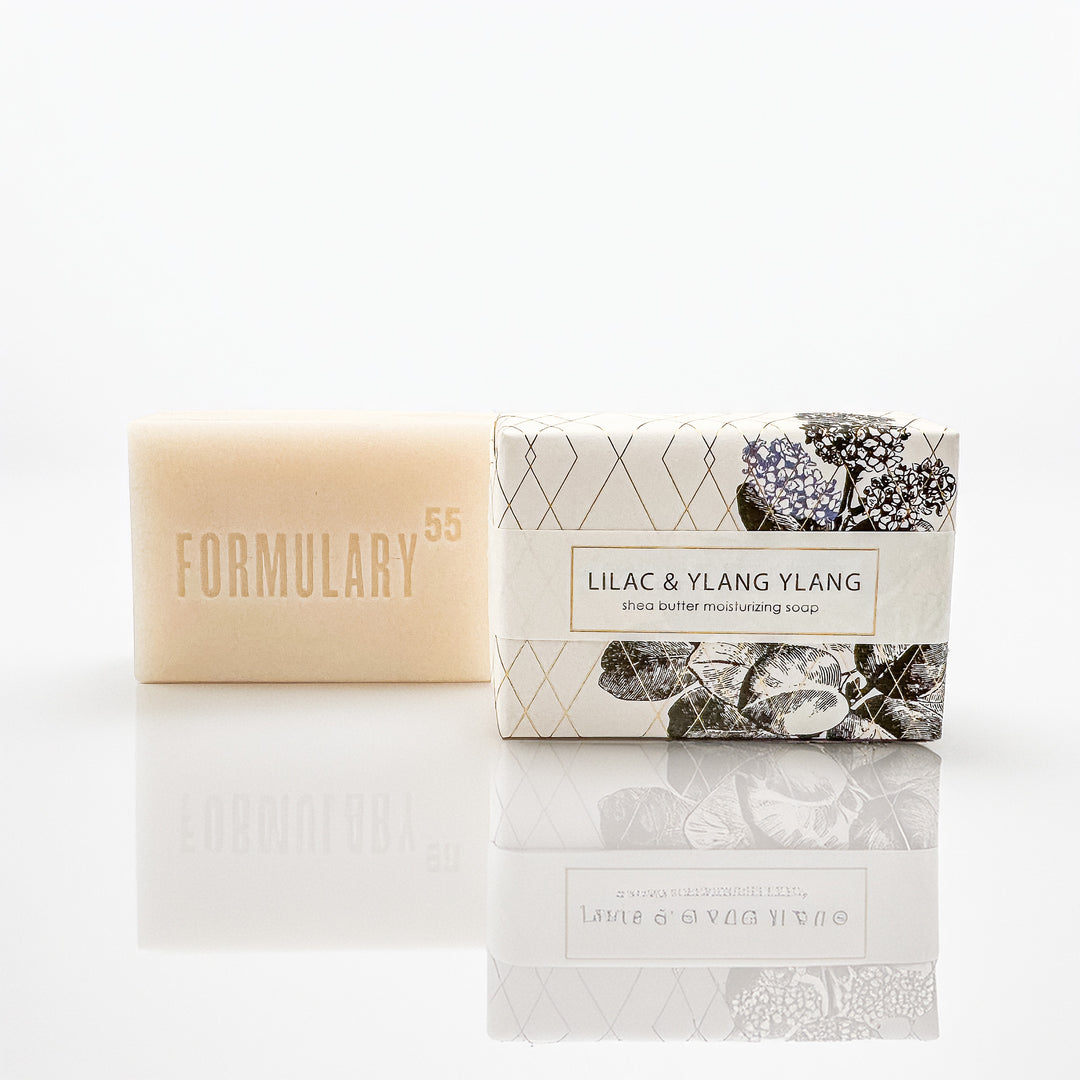 Lilac & Ylang Ylang - Goldleaf Shea Butter Soap