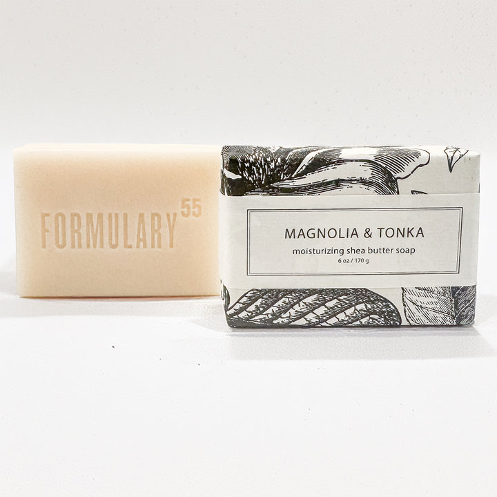 Magnolia & Tonka - Shea Butter Bar Soap