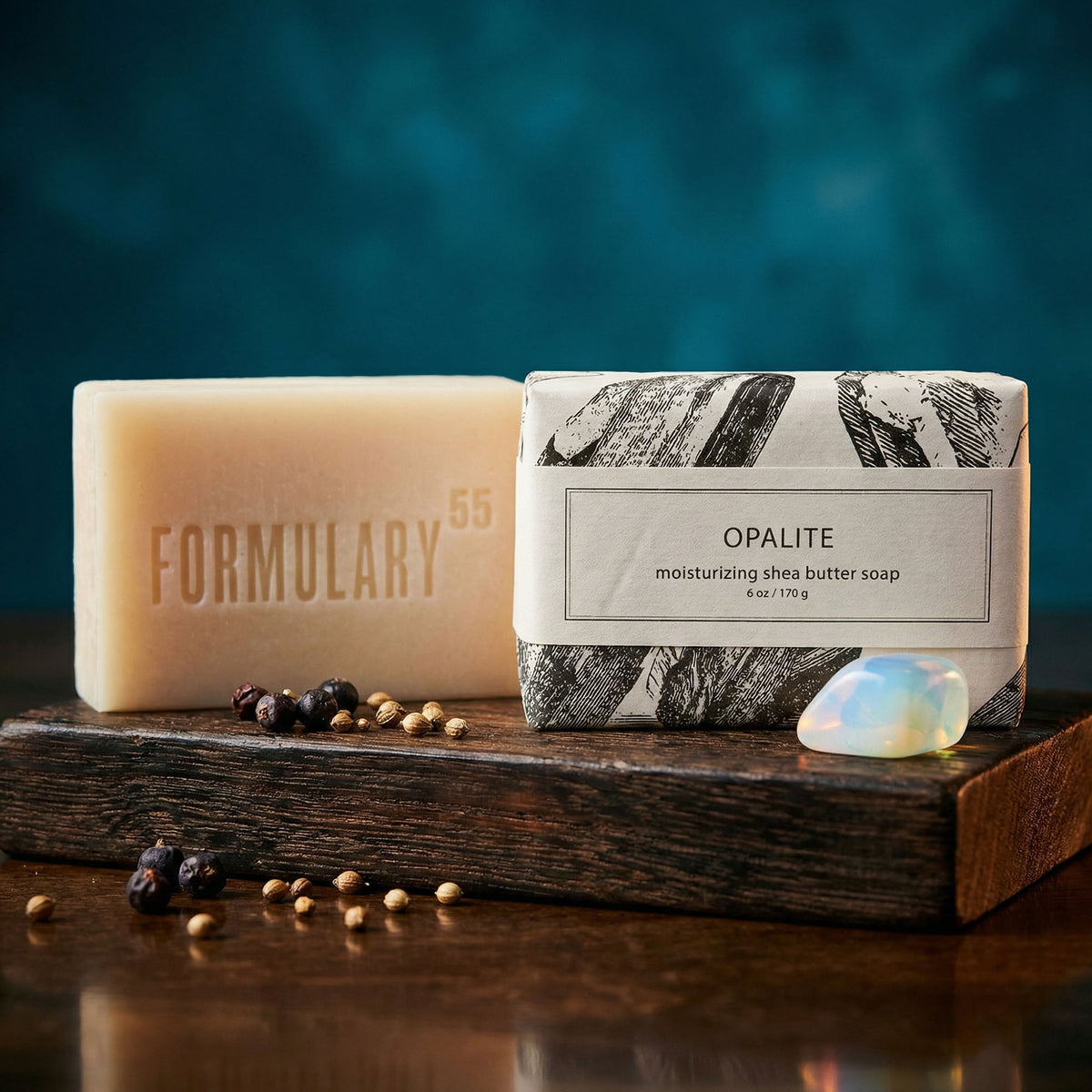 Opalite Shea Butter Bar Soap