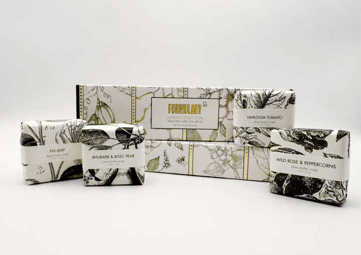 Garden Collection Gift Set - Petite Soap Gift Set of 4