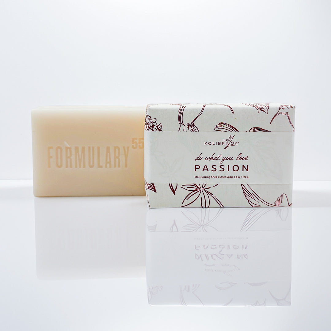 KolibriJoy Passion "Do What You Love" - Shea Butter Bar Soap