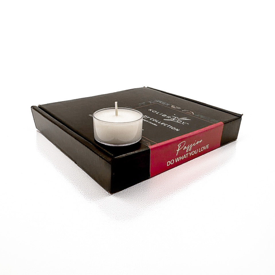 KolibriJoy Passion TeaLight Candles Set of 14 - Do What You Love