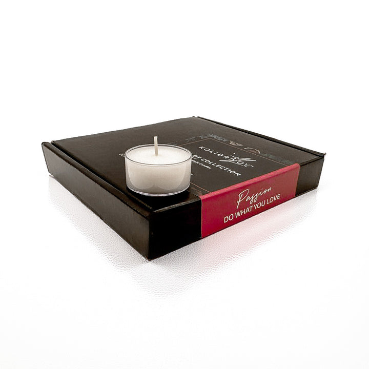 KolibriJoy Passion TeaLight Candles Set of 14 - Do What You Love
