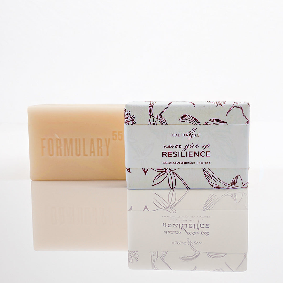 KolibriJoy Resilience "Never Give Up" - Shea Butter Bar Soap