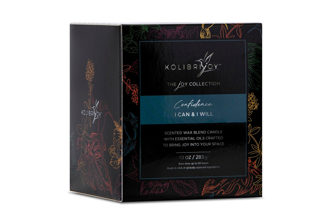 KolibriJoy Confidence Candle - I CAN & I WILL