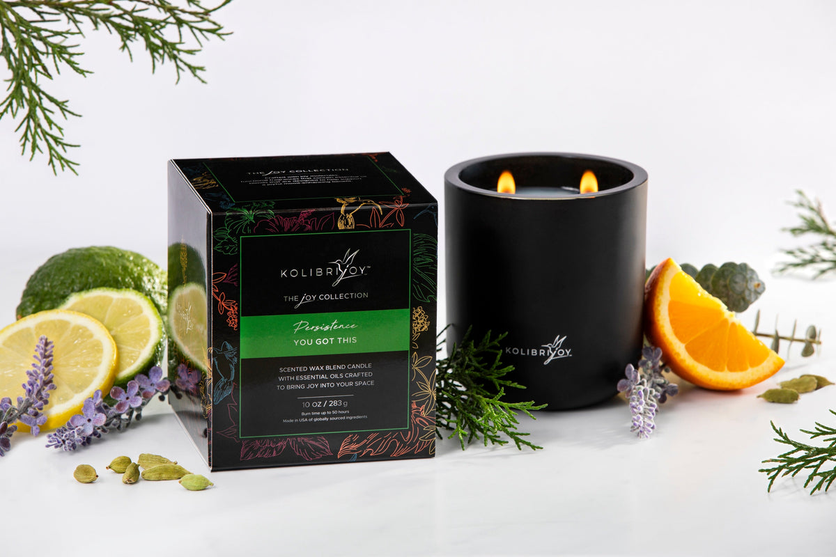 KolibriJoy Persistence Candle - YOU GOT THIS