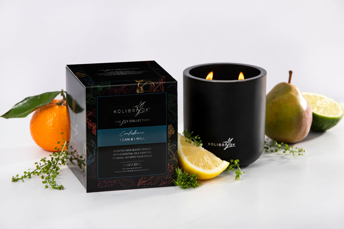 Confidence Candle I CAN & I WILL