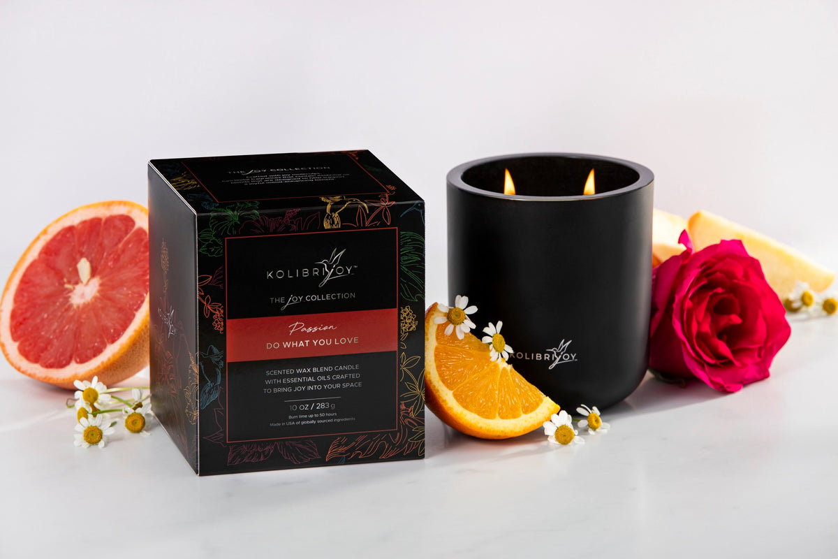Passion Candle - Do What You Love