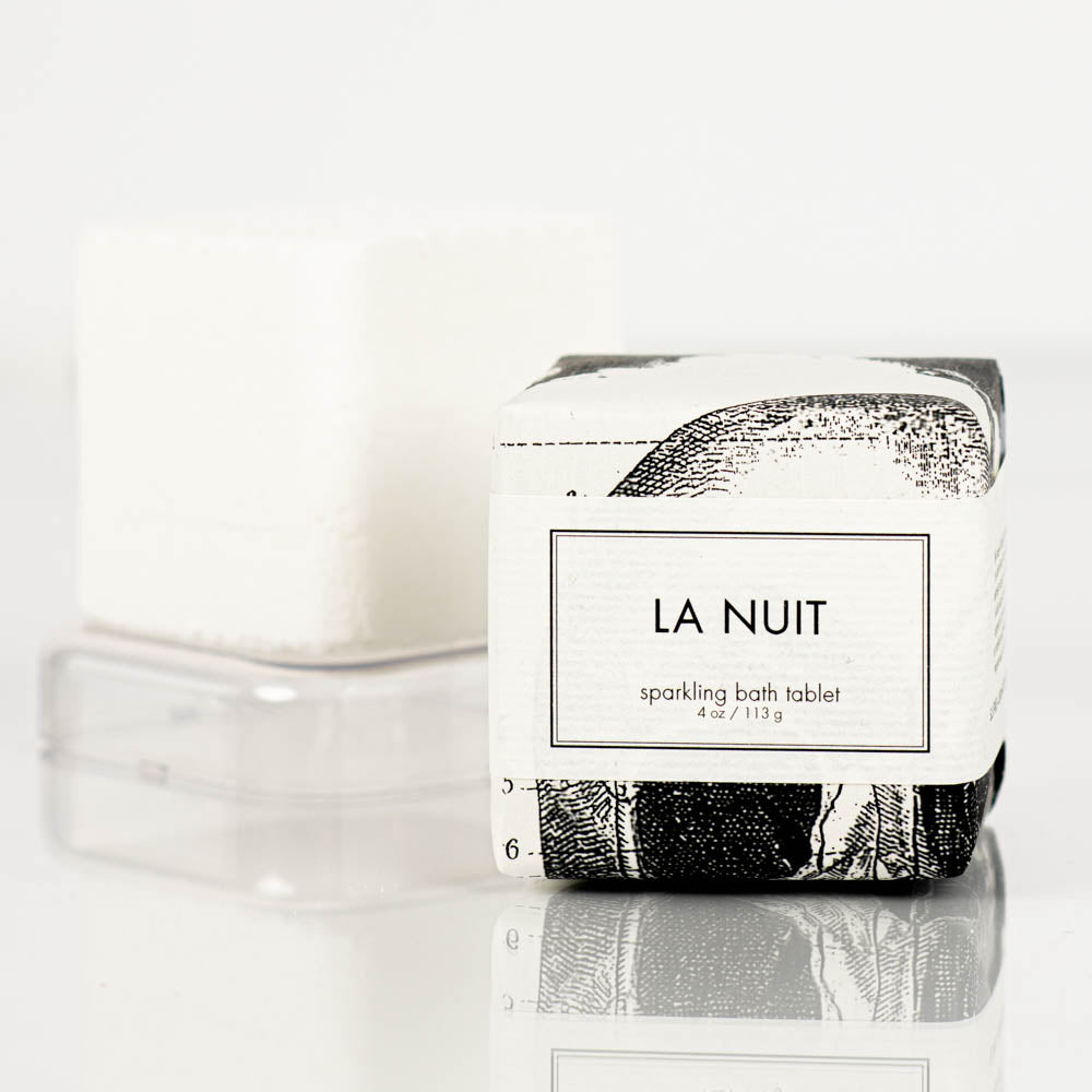 La Nuit Sparkling Bath Tablet