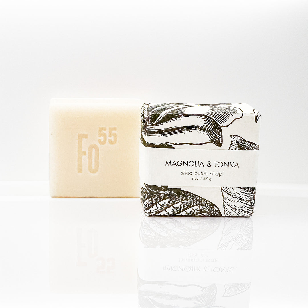 Magnolia & Tonka - Shea Butter Bar Soap