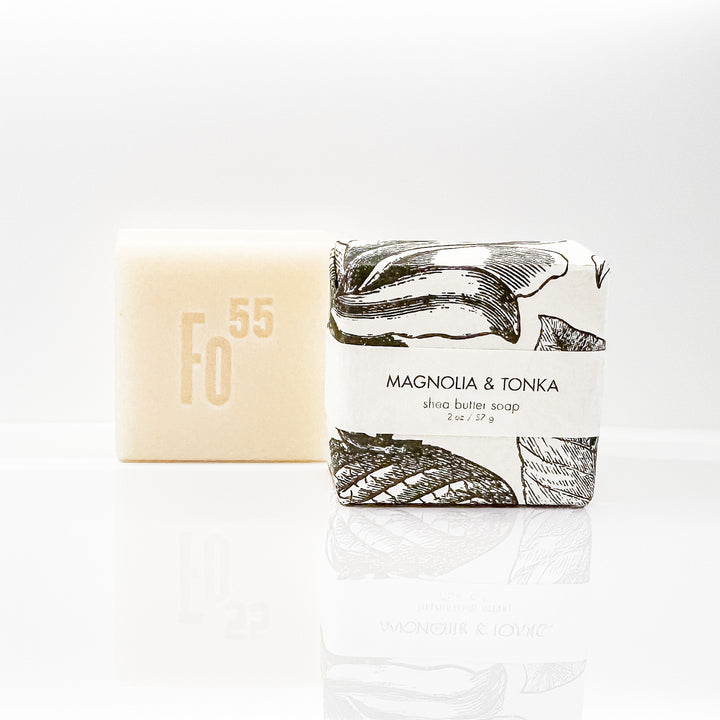 Magnolia & Tonka - Shea Butter Bar Soap
