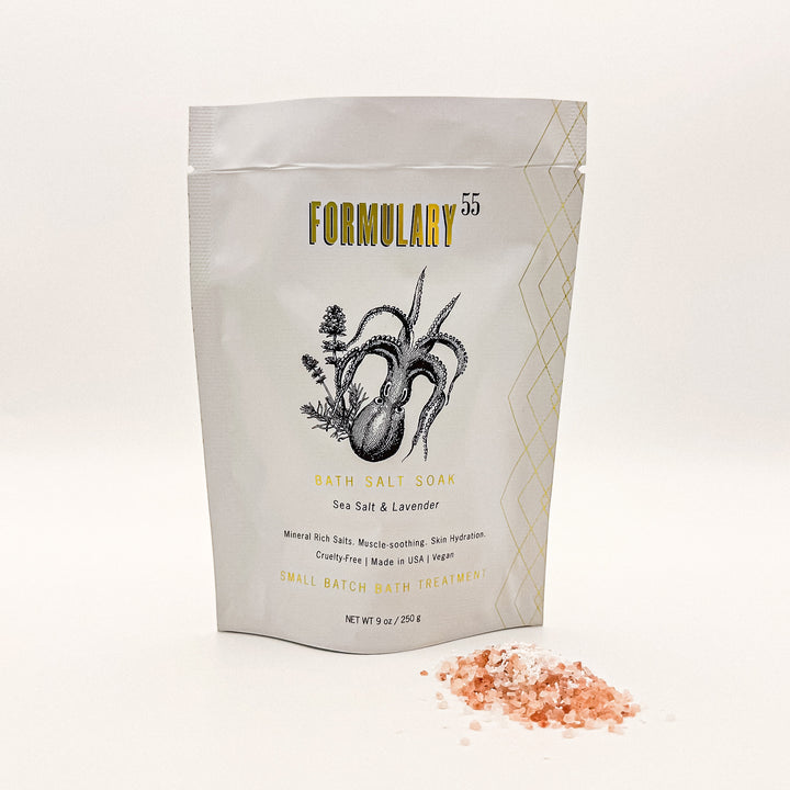 Sea Salt & Lavender - Bath Salt Soak