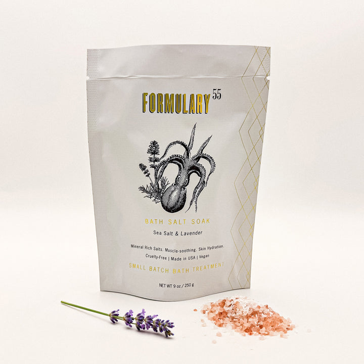 Sea Salt & Lavender - Bath Salt Soak