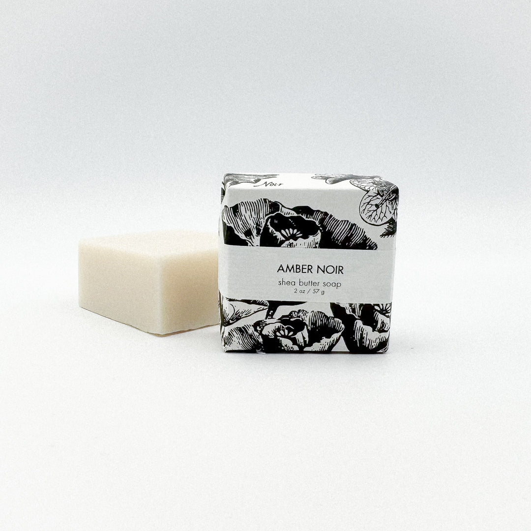 Amber Noir - Petite Shea Butter Soap
