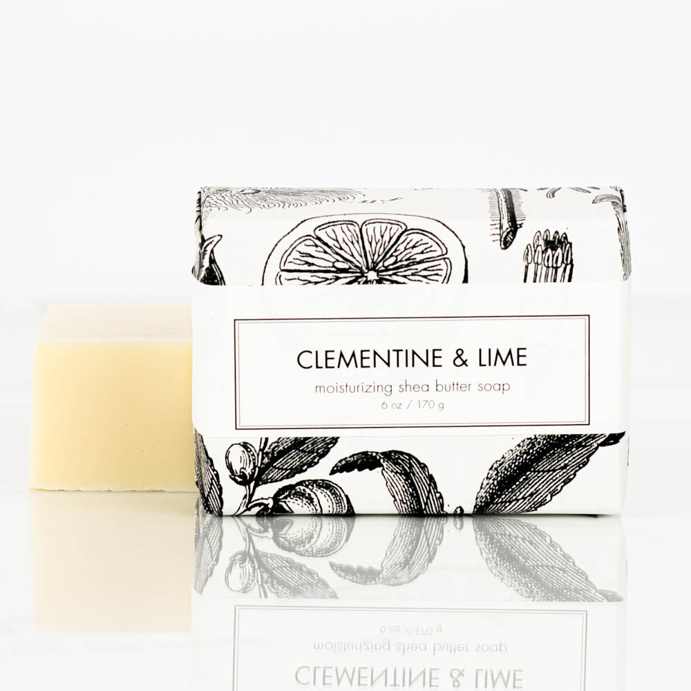 Clementine & Lime Shea Butter Soap