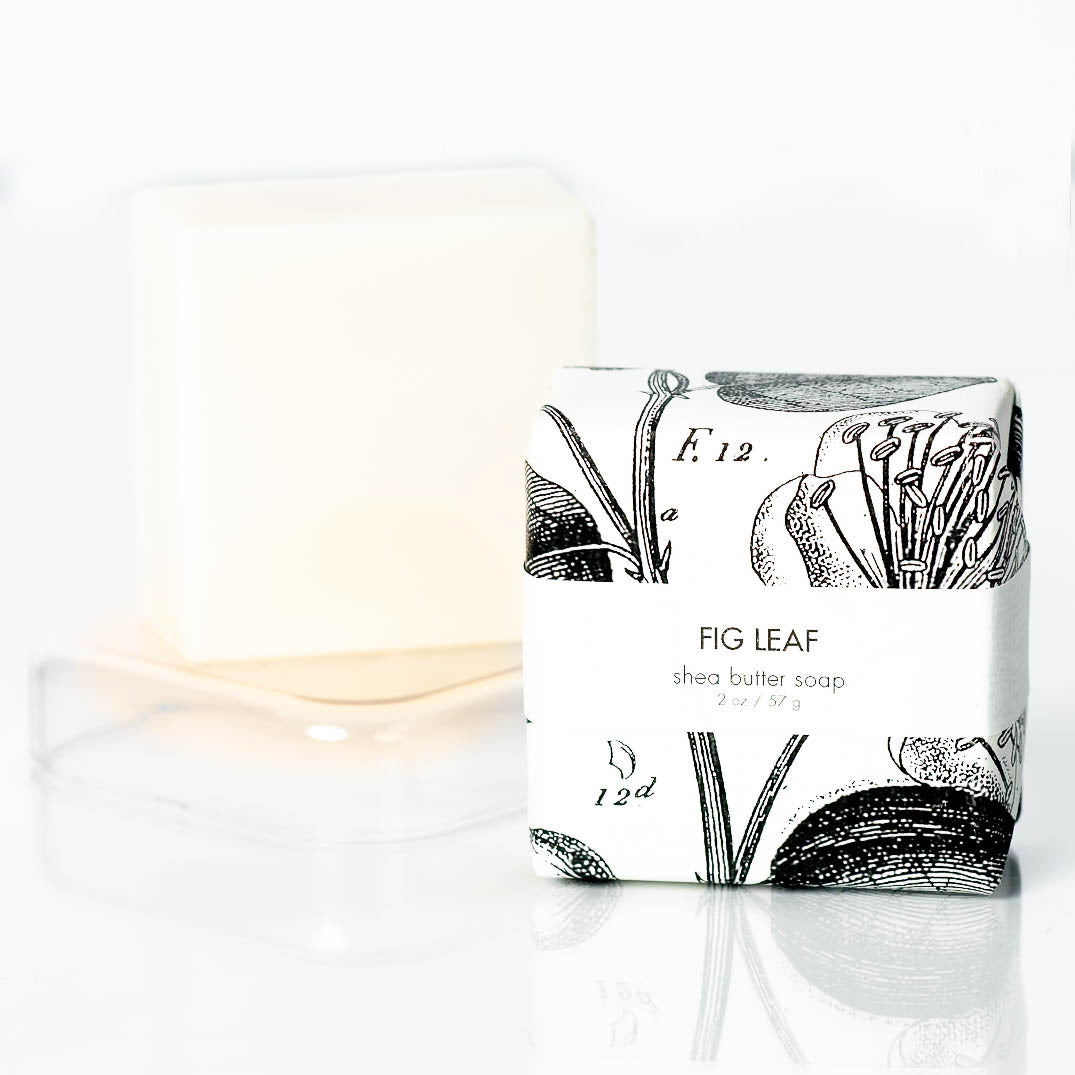 Fig Leaf Petite Shea Butter Soap