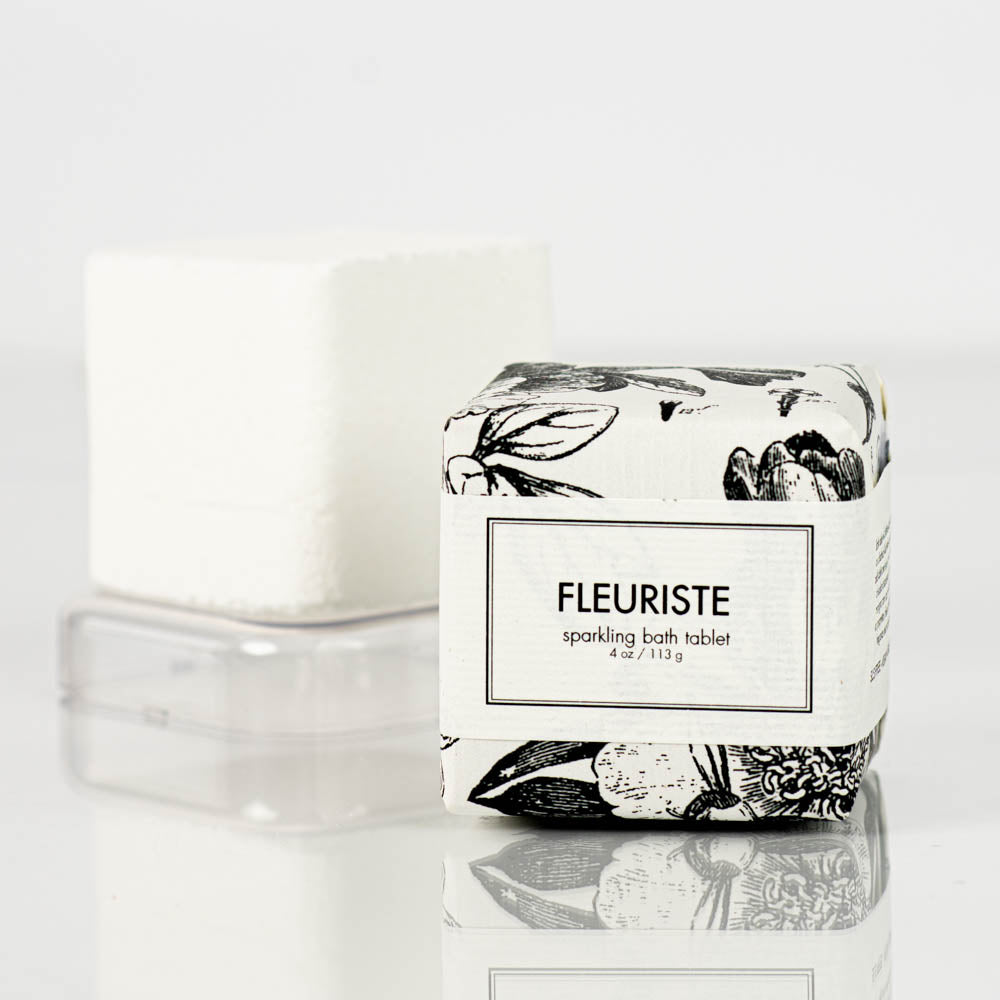 Fleuriste Sparkling Bath Tablets