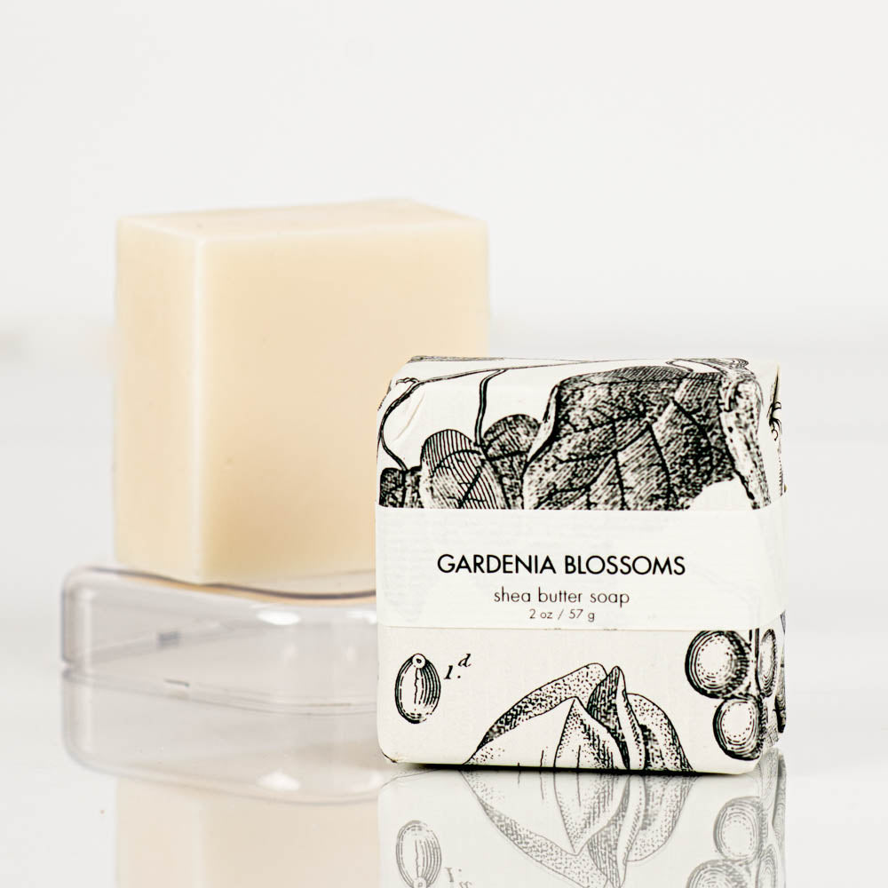 Gardenia Blossoms Petite Shea Butter Soap