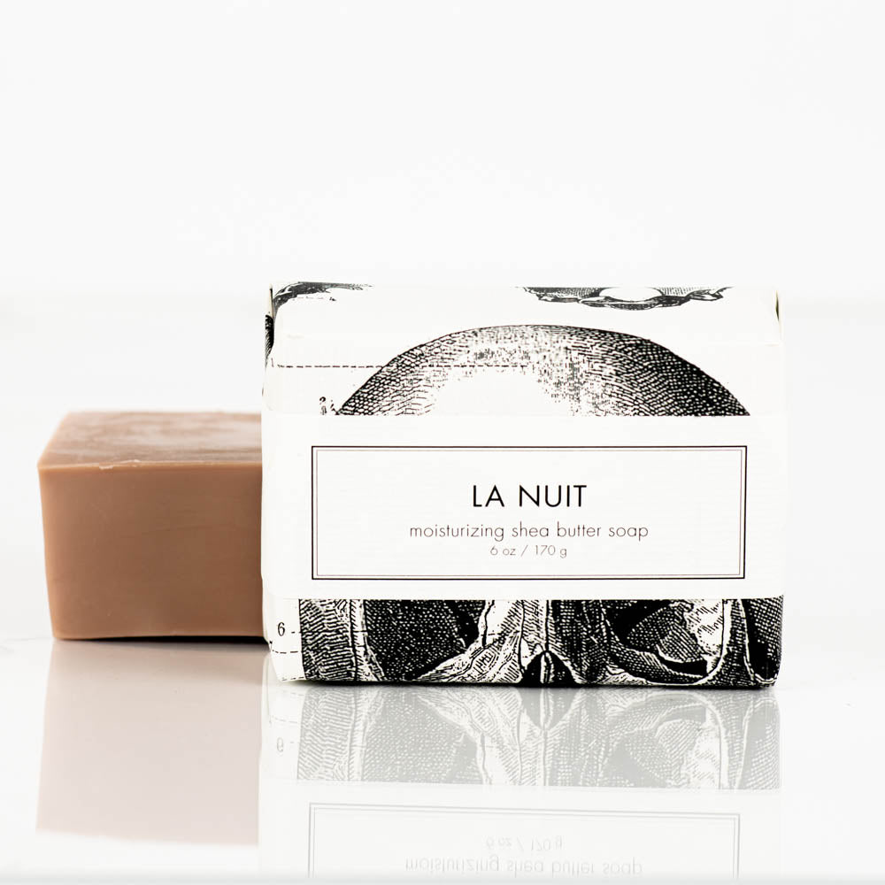 La Nuit Shea Butter Soap