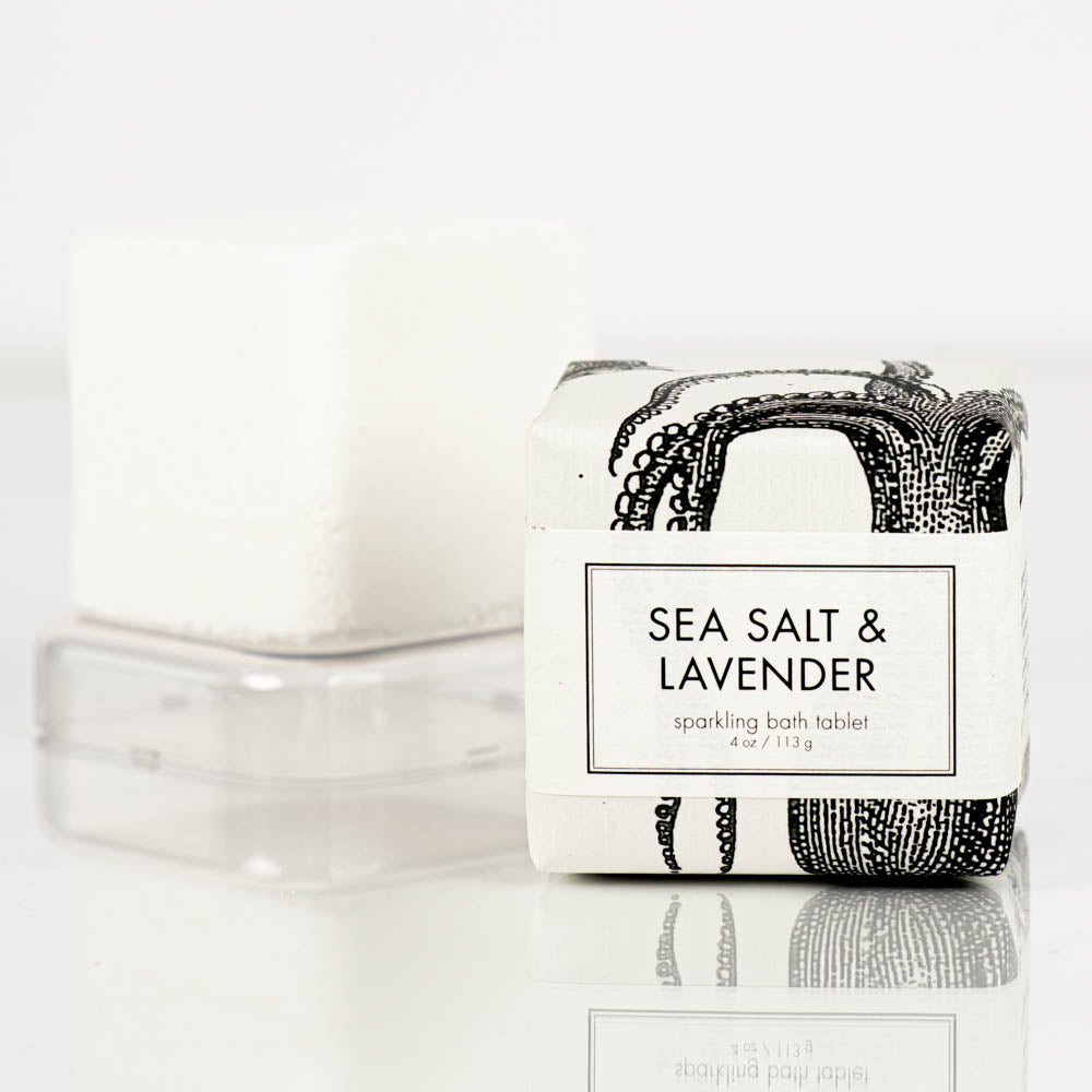 Sea Salt & Sparkling Bath Tablet