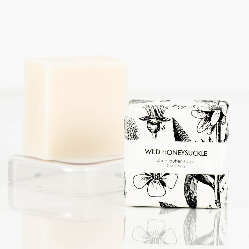 Wild Honeysuckle Petite Shea Butter Soap