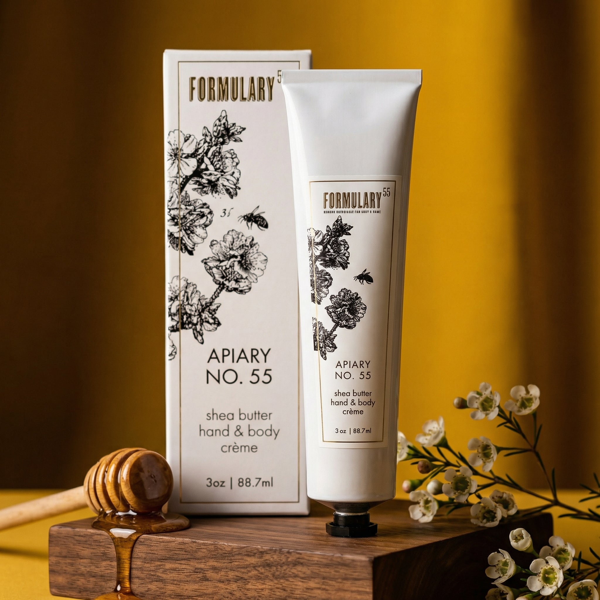 Apiary No 55 - On-the-Go Shea Butter Hand and Body Creme Tube ...