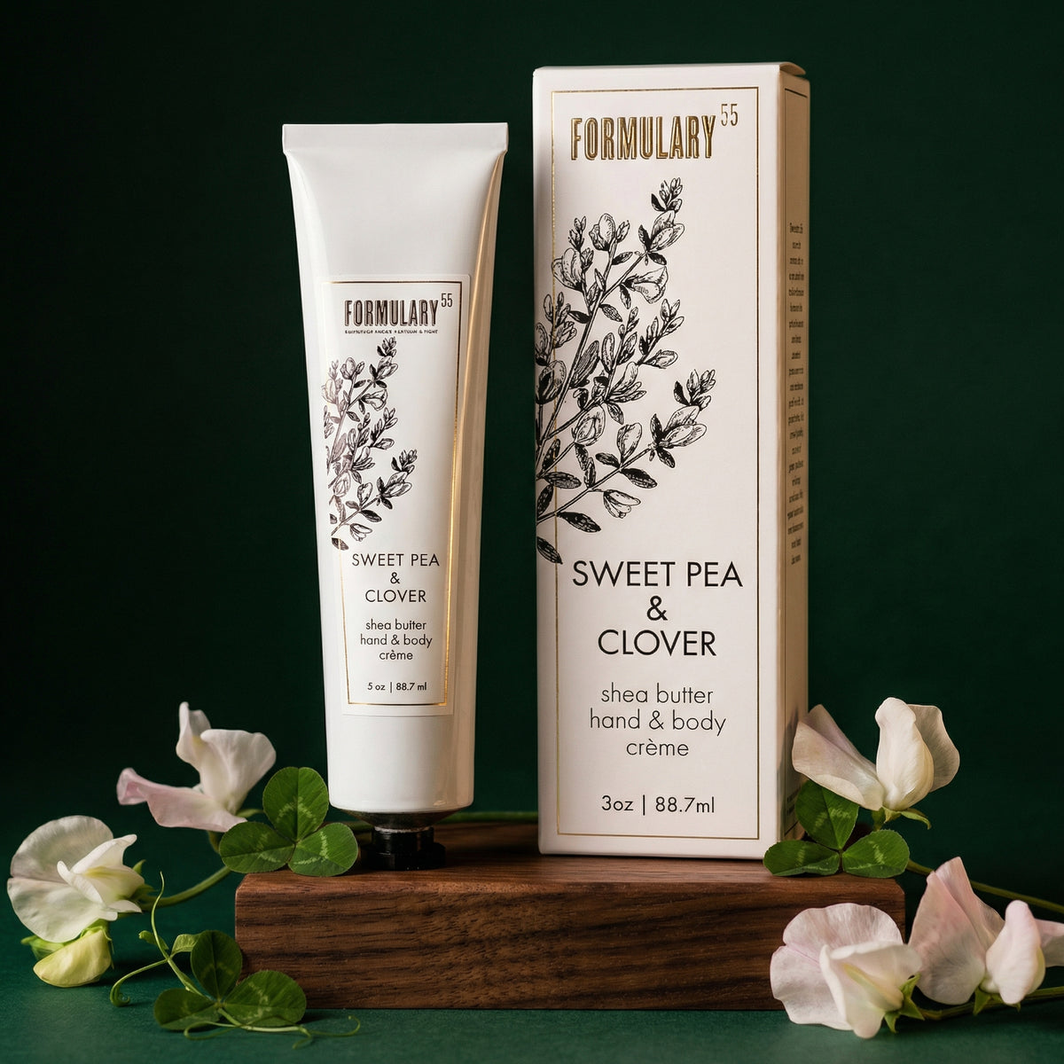 Sweet Pea & Clover On Go Shea Butter Hand Body Creme Tube