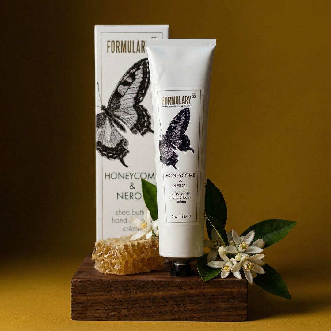 Honeycomb & Neroli - On-the-Go Shea Butter Hand and Body Creme Tube