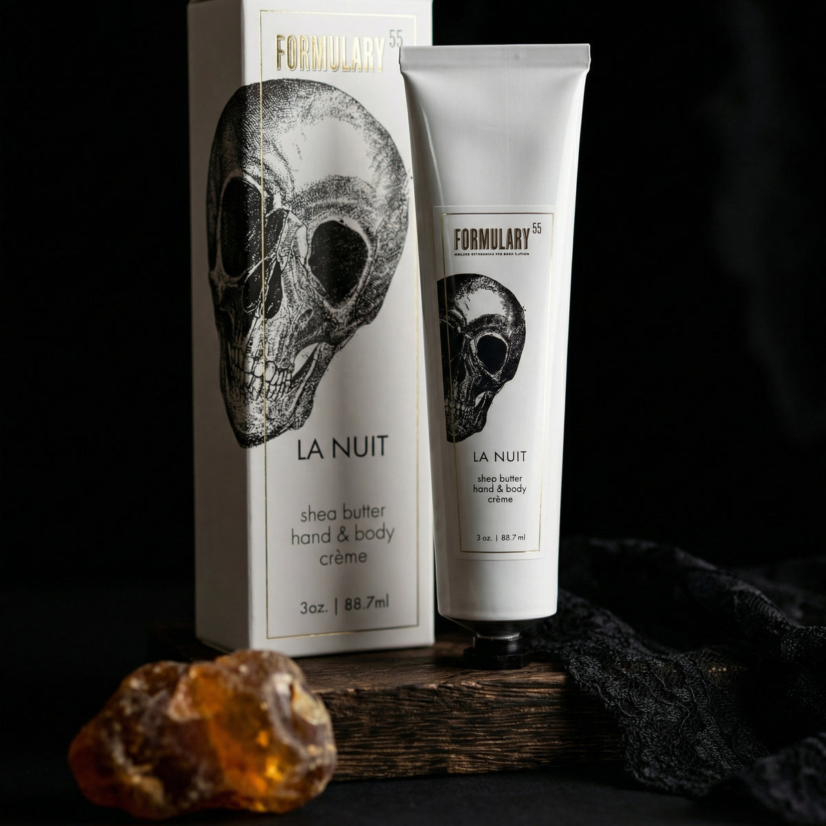 La Nuit On Go Shea Butter Hand Body Creme Tube