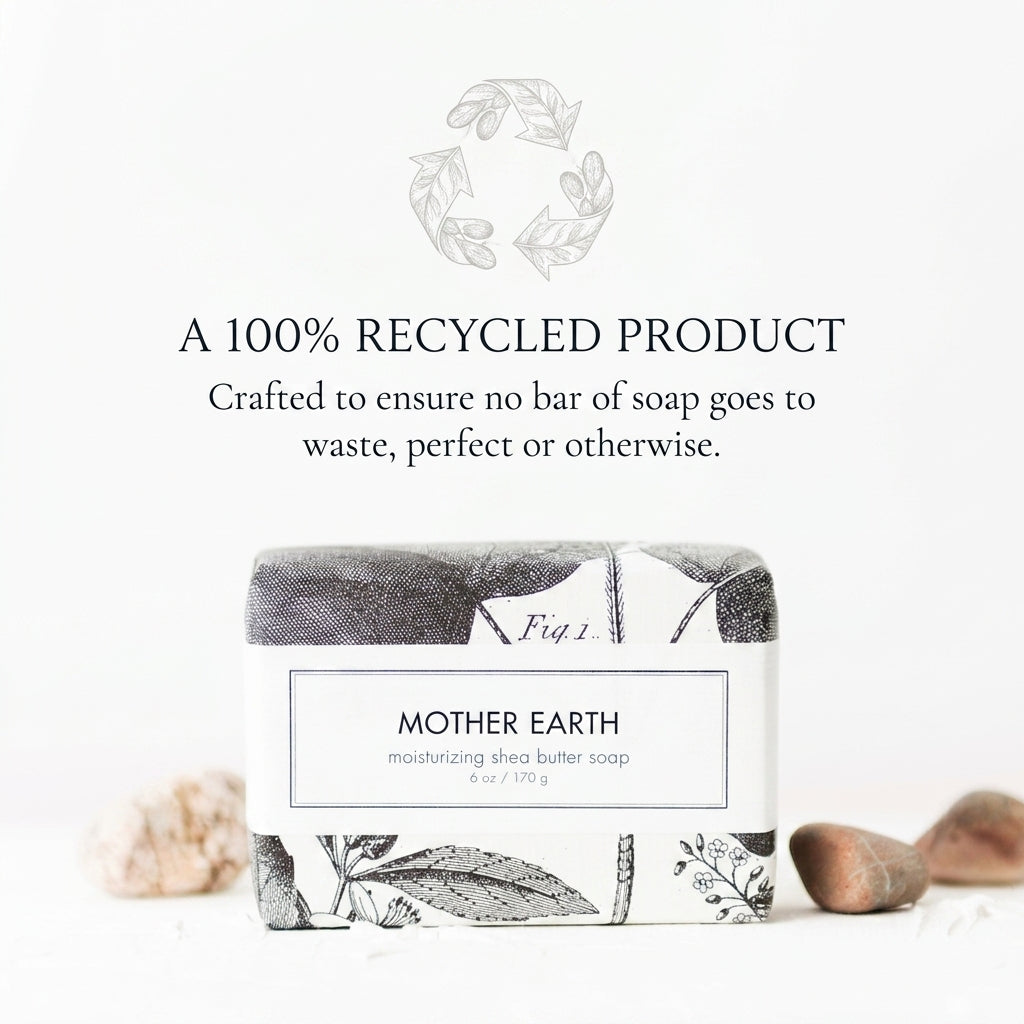 Mother Earth Shea Butter Soap