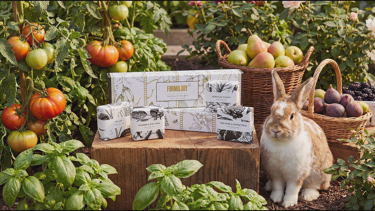 Garden Collection Gift Set Petite Soap Gift Set 4