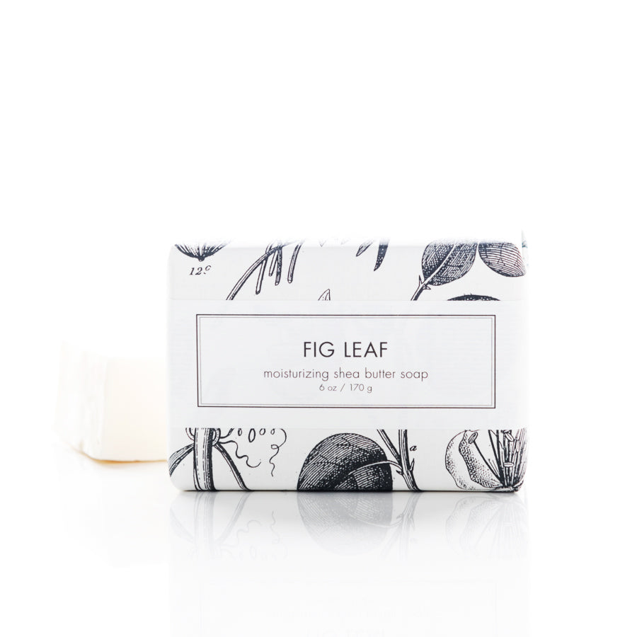 Fig Leaf Shea Butter Soap