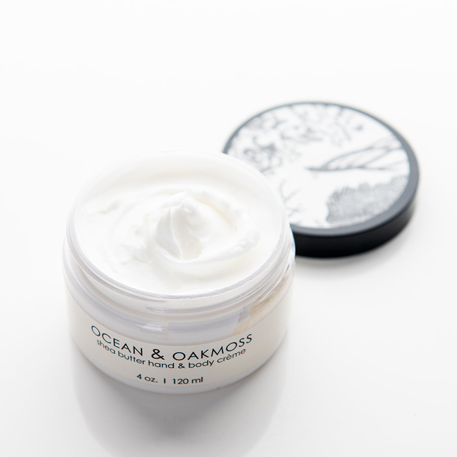 Ocean & Oakmoss Shea Butter Hand & Body Creme