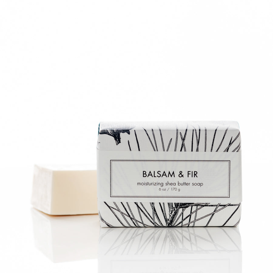 Balsam & Fir Shea Butter Soap