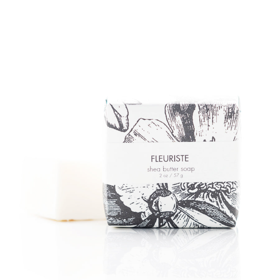 Fleuriste Petite Shea Butter Soap